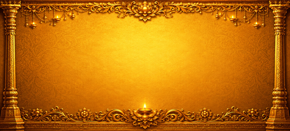 Divine Temple Background